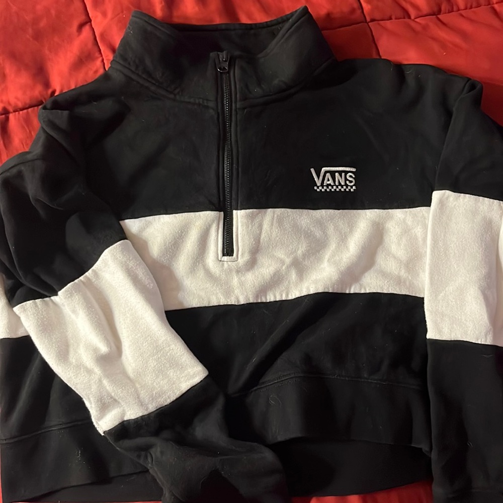 Vans cropped sweater